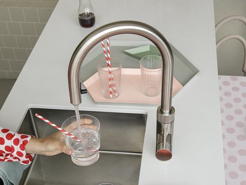 Hightech-Wasserhahn von Quooker Hightech-Wasserhahn von Quooker bei Ardland Küchen-Studio